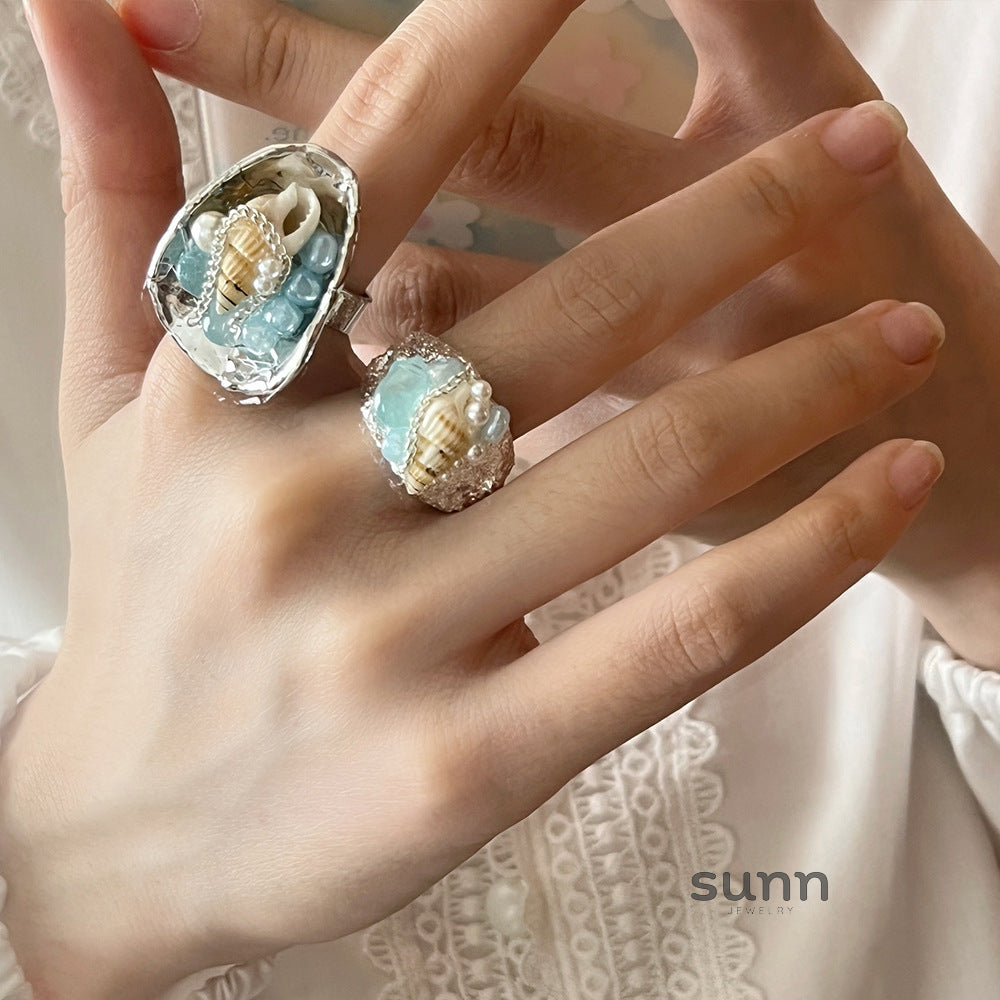 Sayler Stackable Pearl Ring [3IEQW0X7]