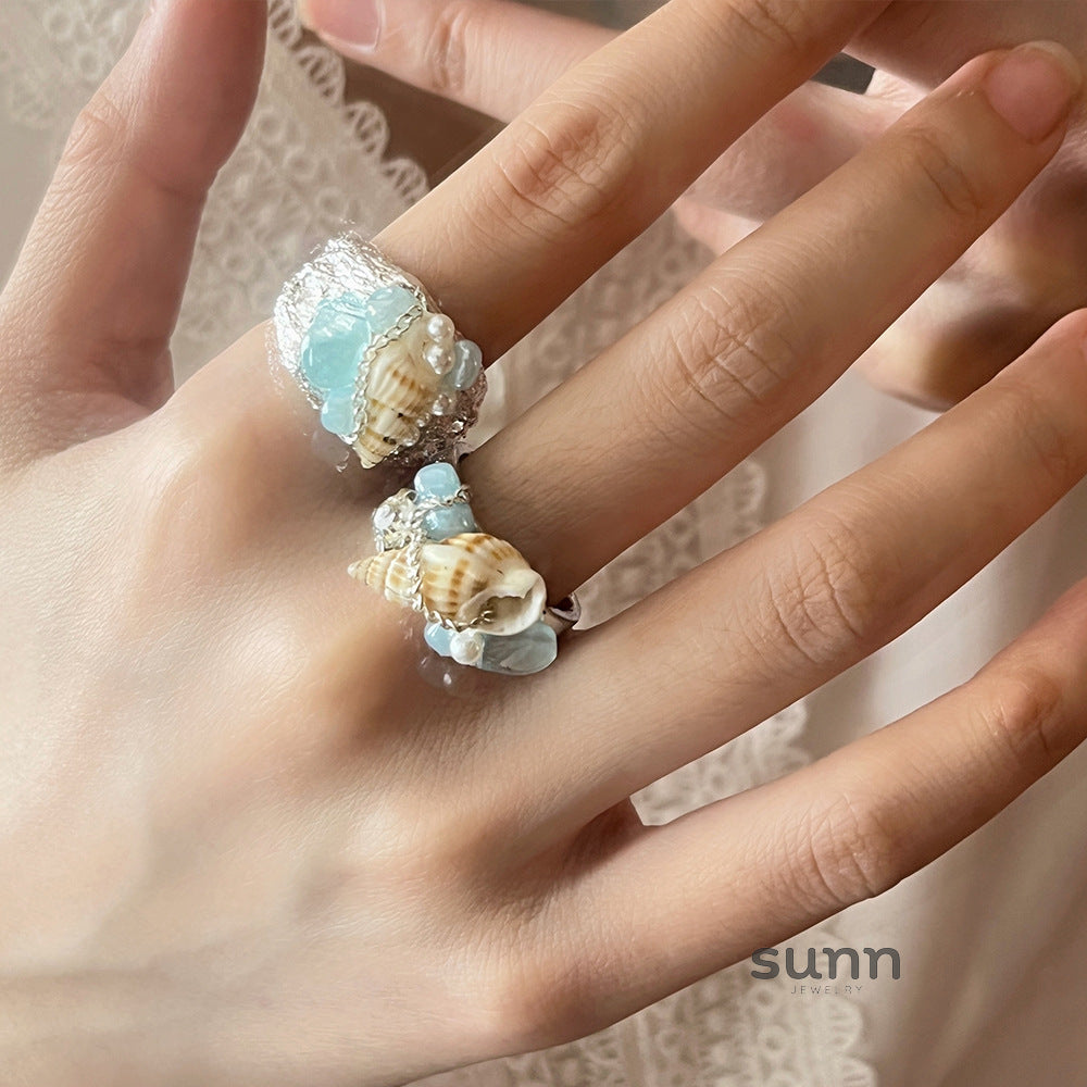 Sayler Stackable Pearl Ring [93IQLUF5]