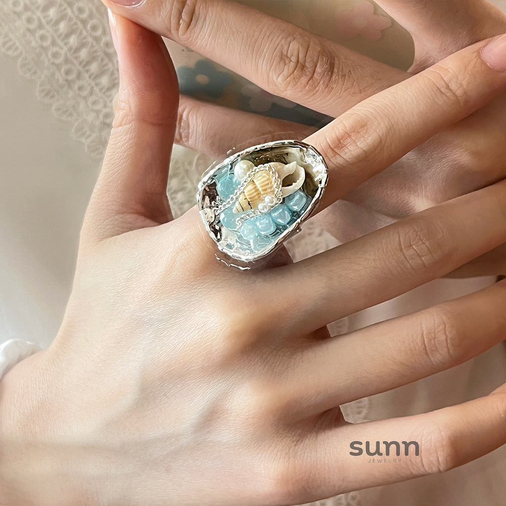 Sayler Stackable Pearl Ring [EUHHWO5N]
