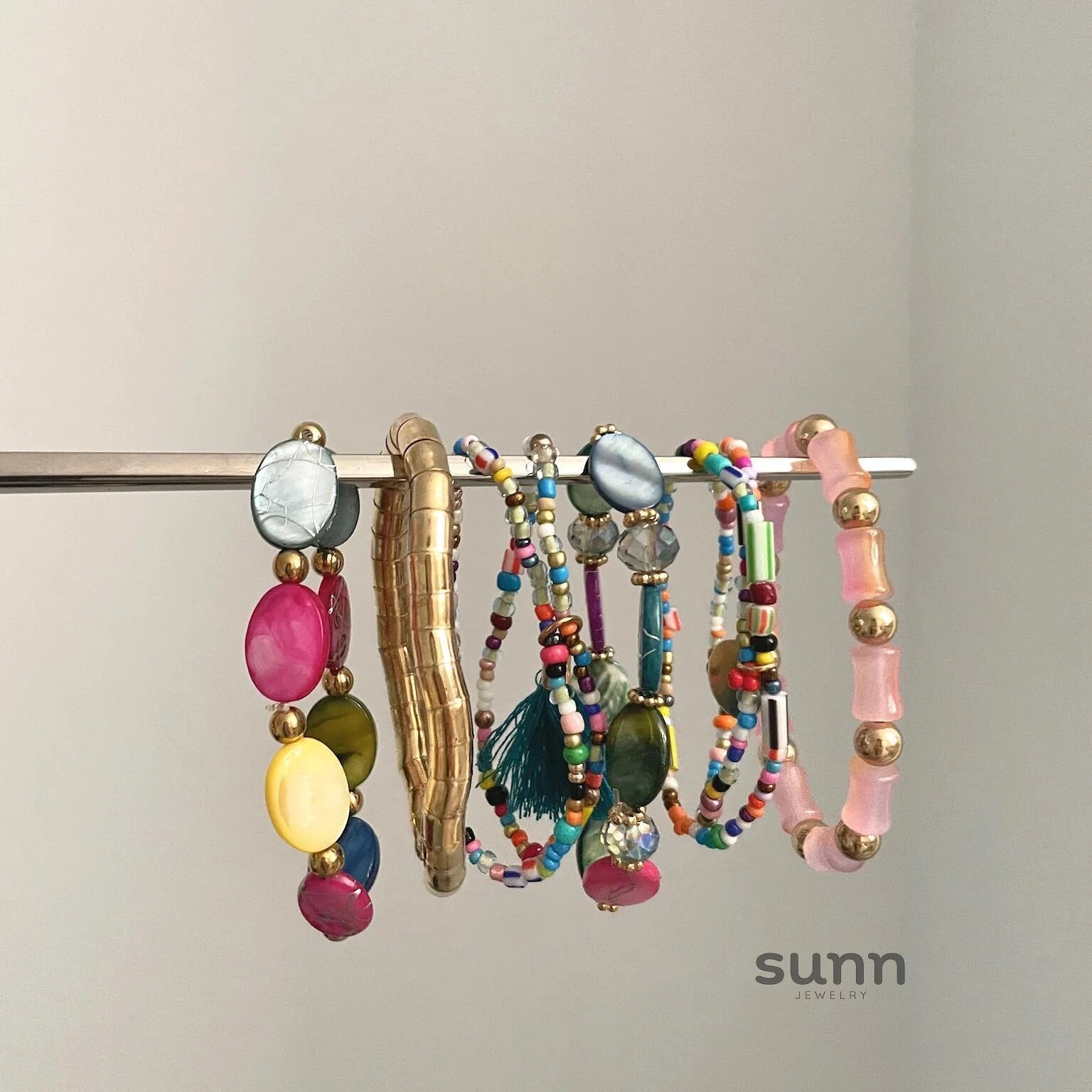 Sayuri Star Pearl Stacking Set