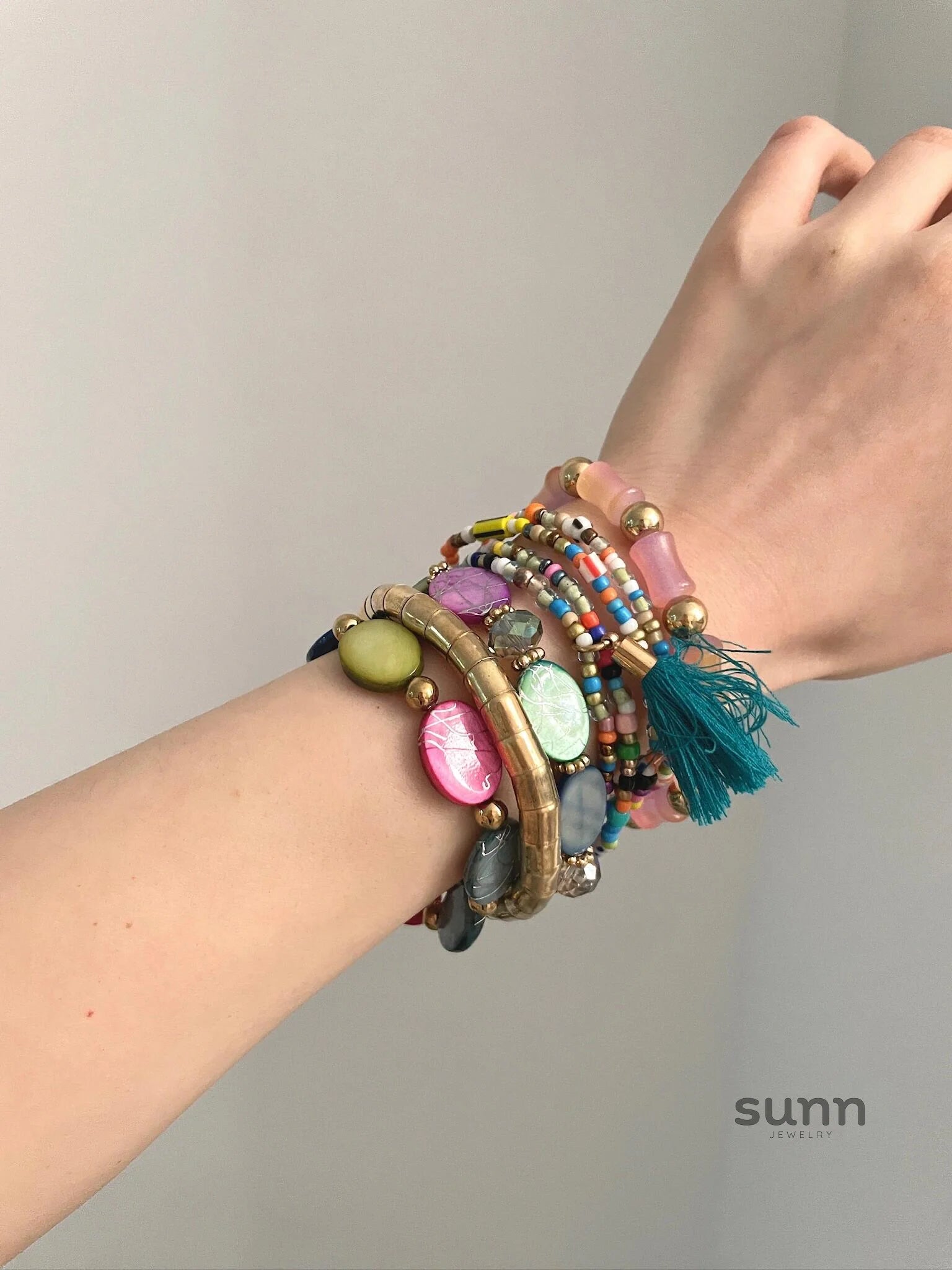 Sayuri Star Pearl Stacking Set