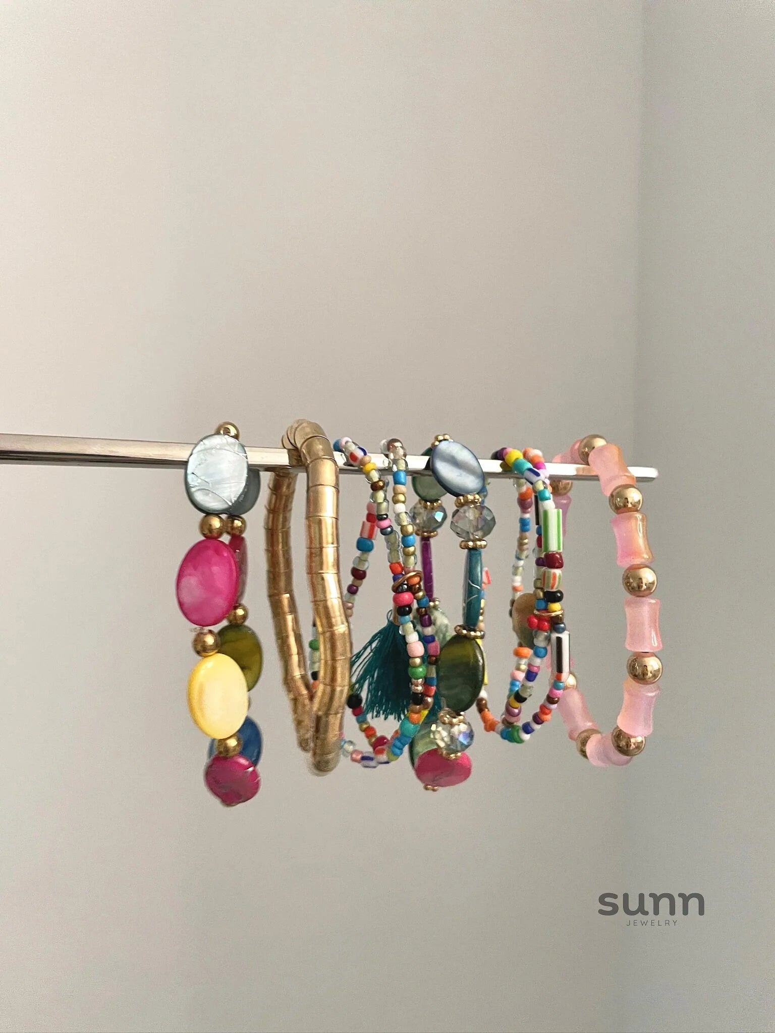 Sayuri Star Pearl Stacking Set