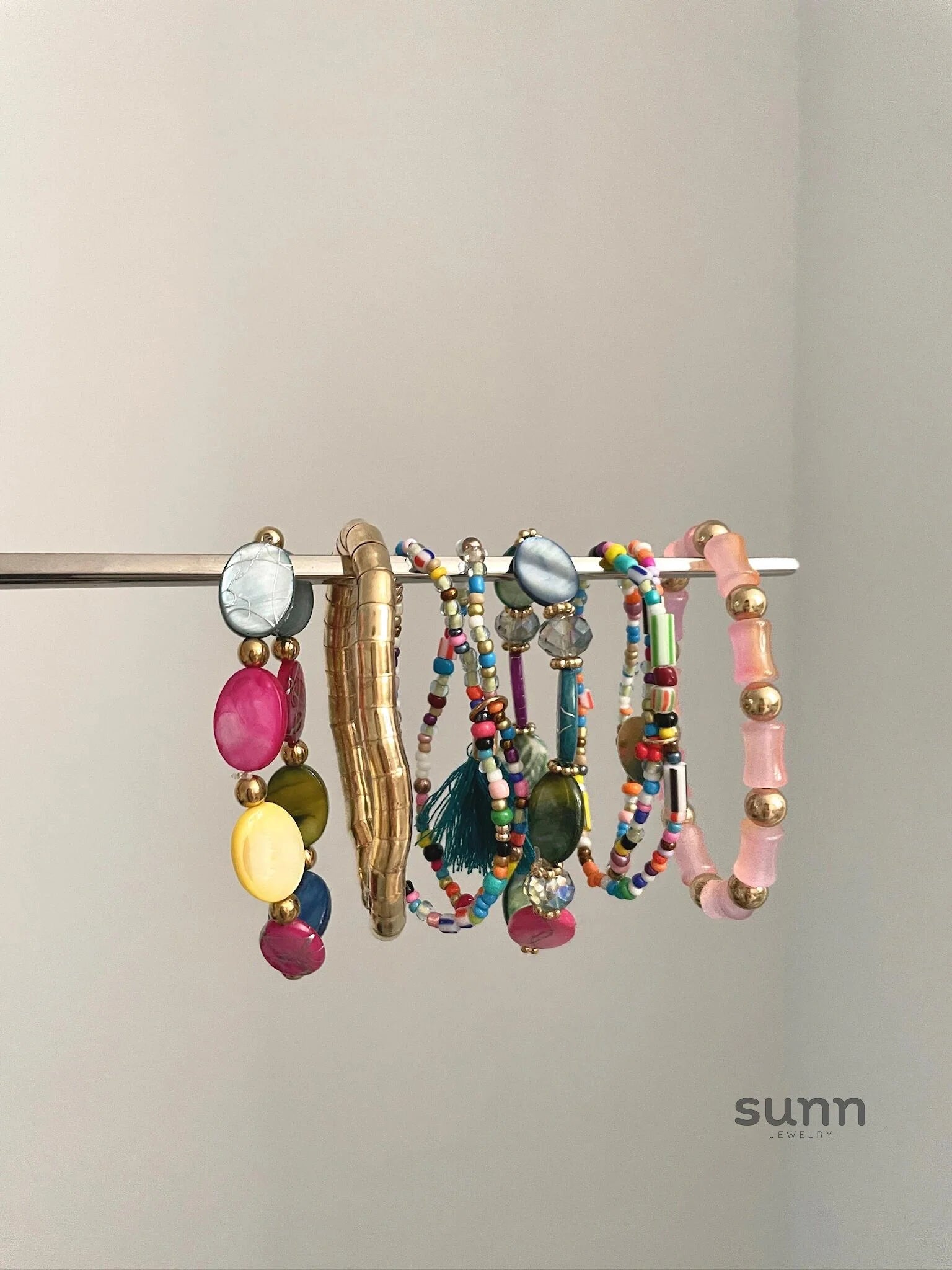 Sayuri Star Pearl Stacking Set