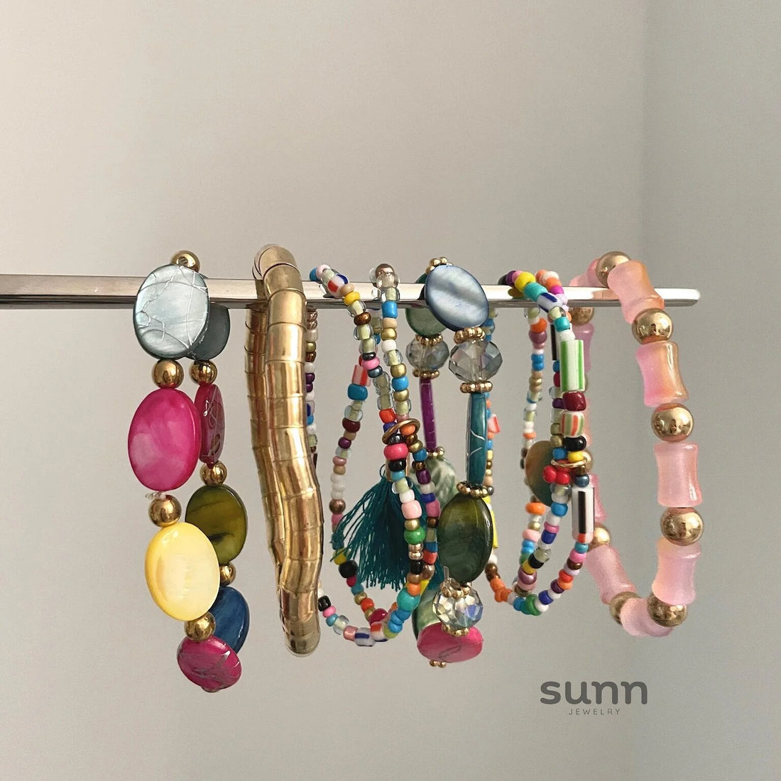 Sayuri Star Pearl Stacking Set