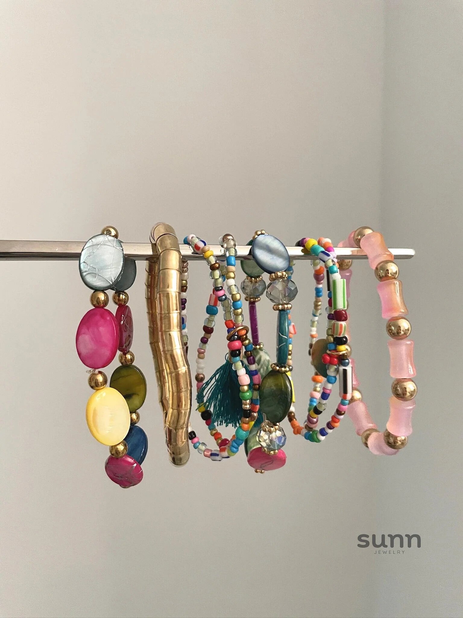 Sayuri Star Pearl Stacking Set
