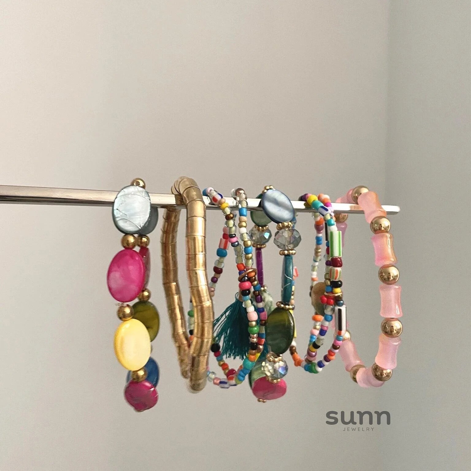 Sayuri Star Pearl Stacking Set