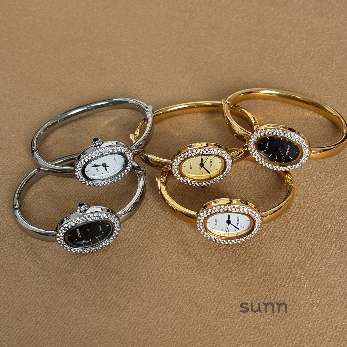 Scarleth Vintage Oval Watch [SX2SYX4S]