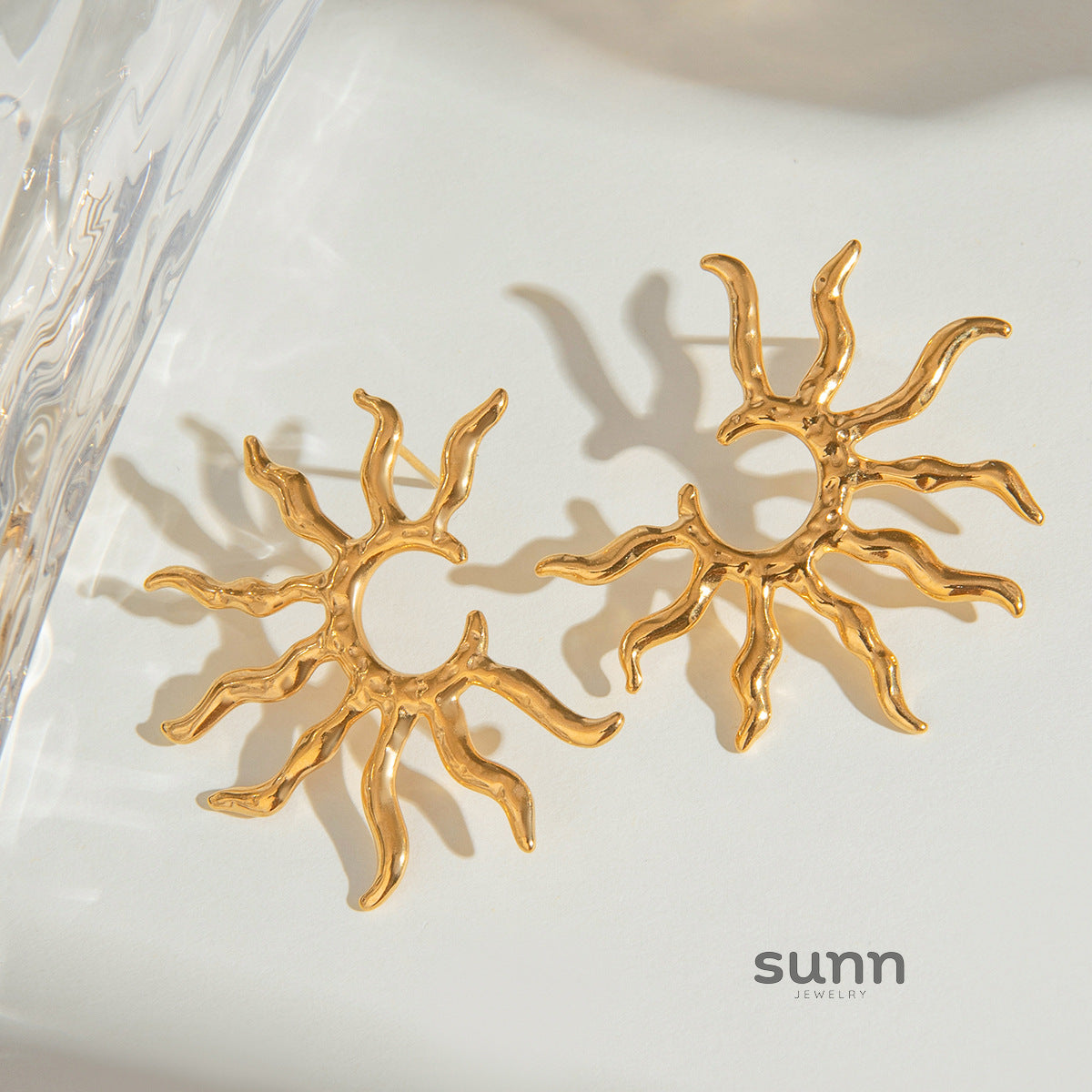 Scotland Celestial Stone Earrings [CXYIHAVR]
