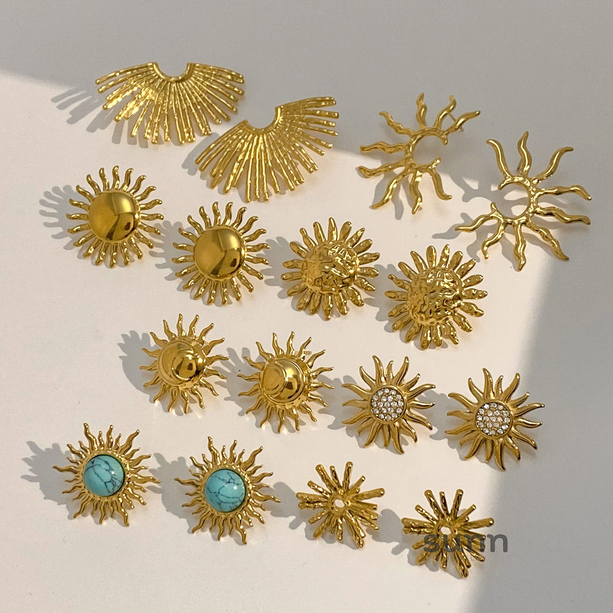 Scotland Celestial Stone Earrings [D1S2WRLT]
