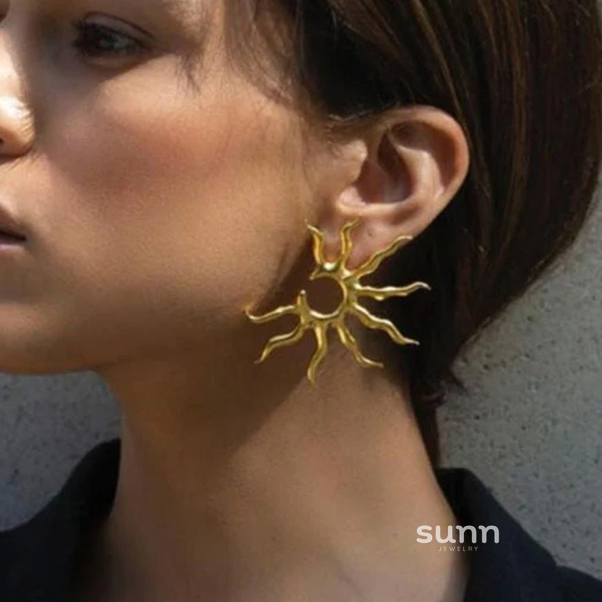 Scotland Celestial Stone Earrings [AHB765QL]