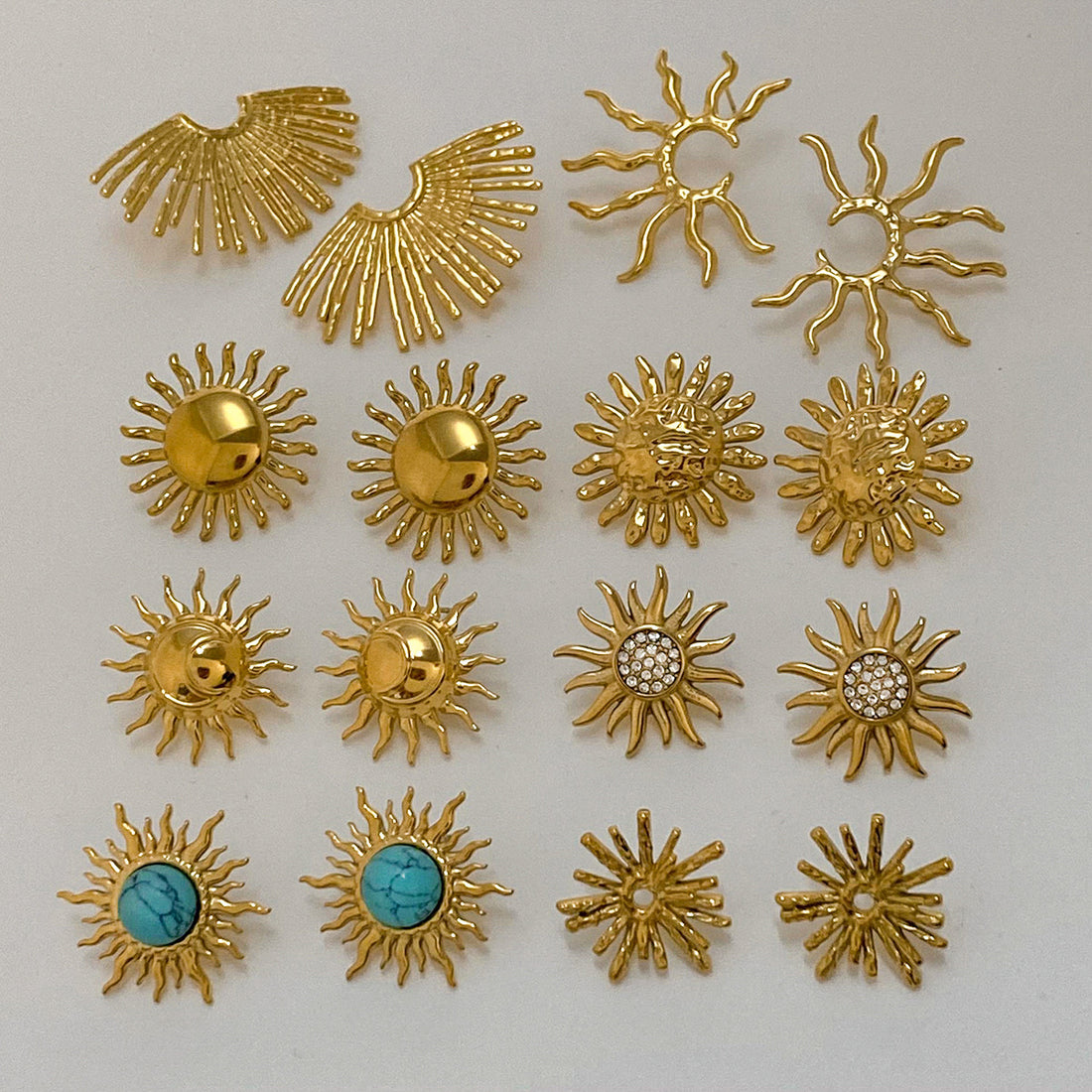 Scotland Celestial Stone Earrings [7RHI3A68]