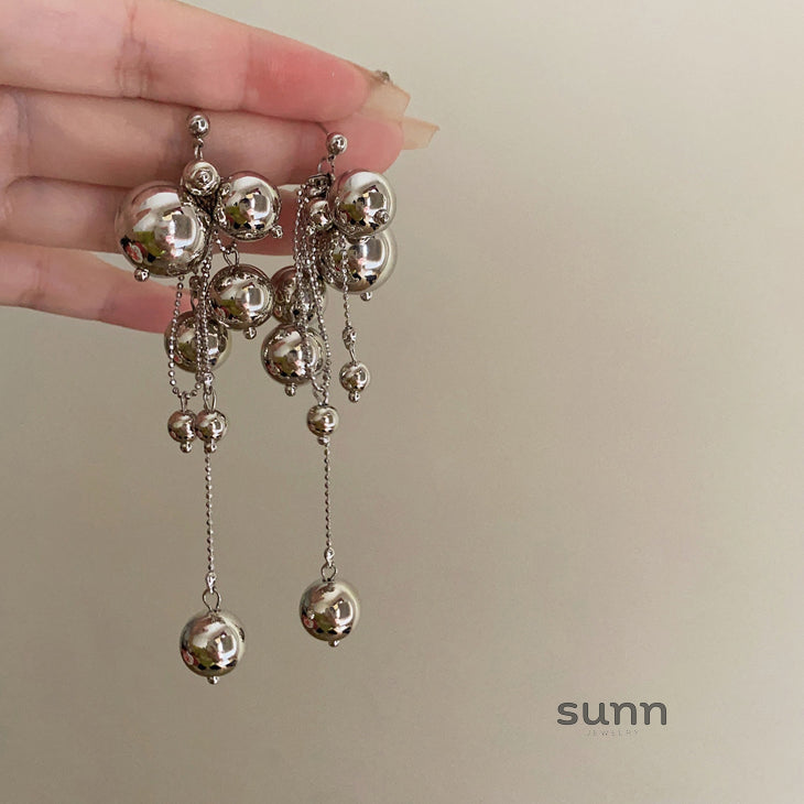 Scottie French Tassel Earrings [SQ4NSQ16]
