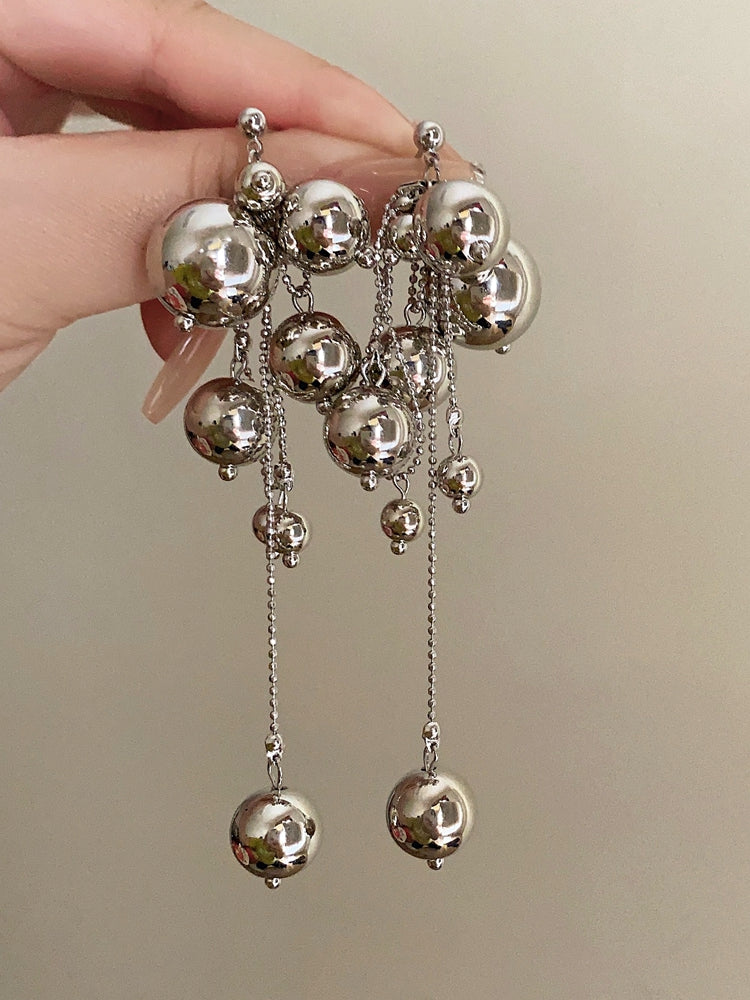 Scottie French Tassel Earrings [WRM7J009]