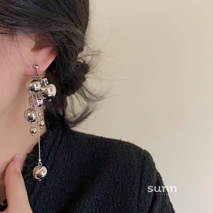 Scottie French Tassel Earrings [44C5NXP9]