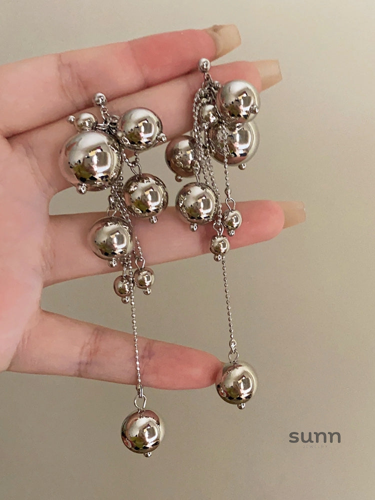 Scottie French Tassel Earrings [86XPVLUP]