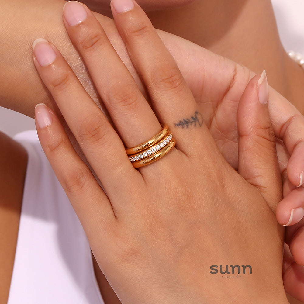 Sedona Stackable Zircon Ring Set [ZIJ9K93Y]