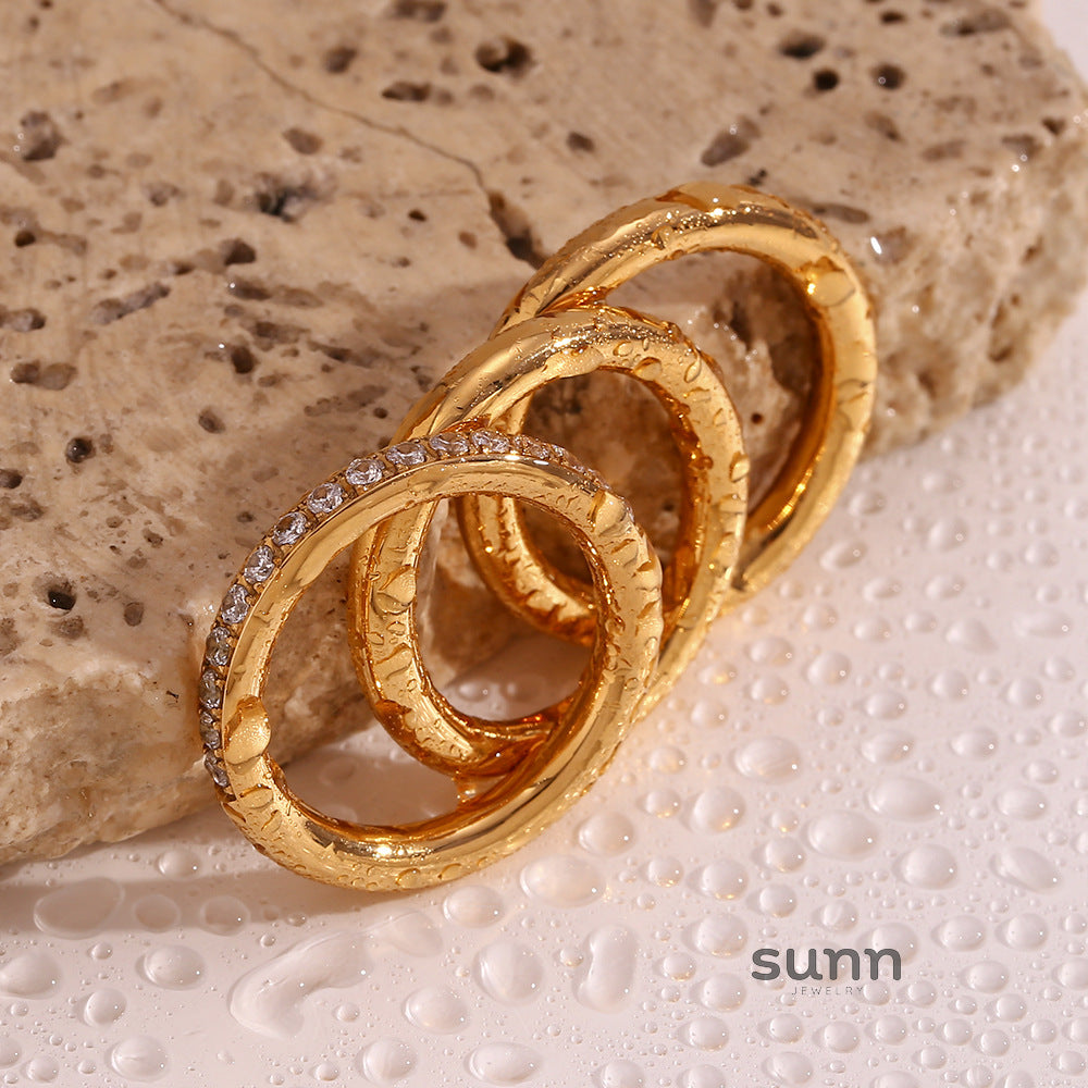 Sedona Stackable Zircon Ring Set [7RQN4J6Z]