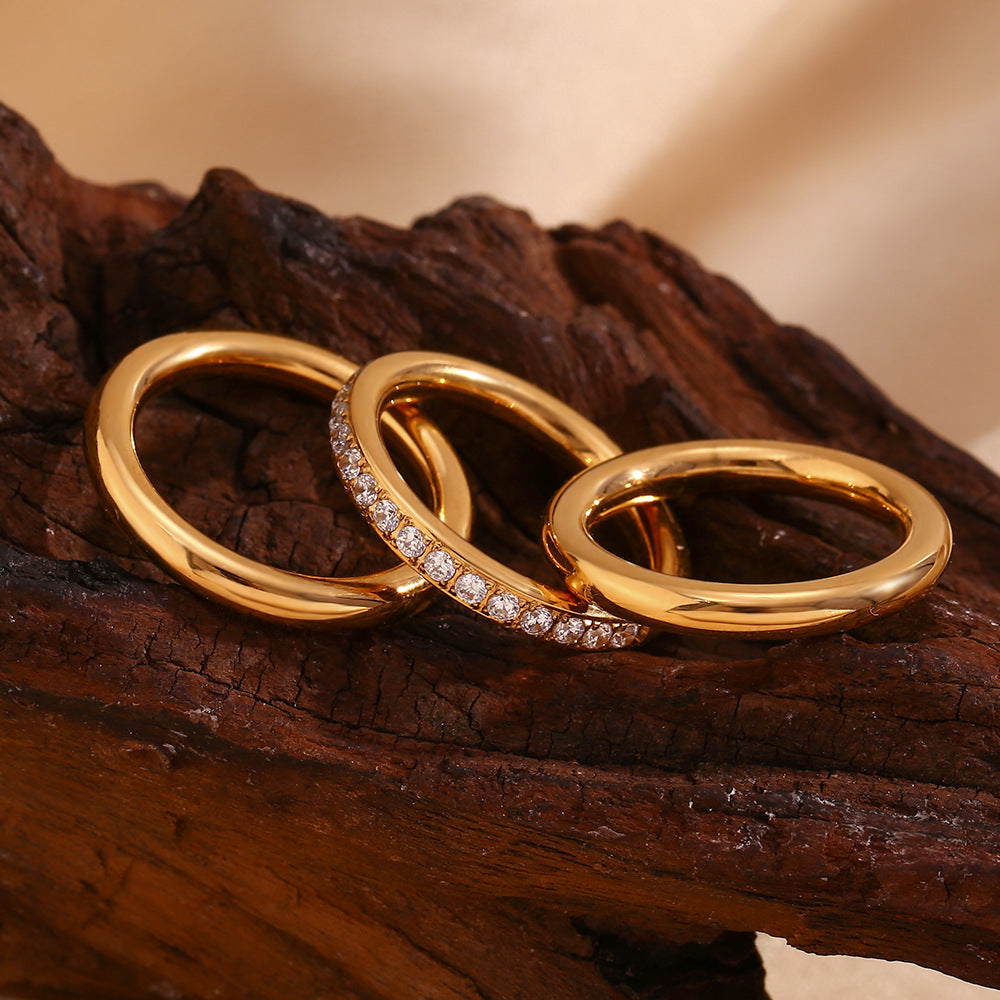 Sedona Stackable Zircon Ring Set [MMR8DSZ0]