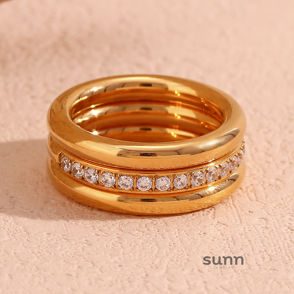 Sedona Stackable Zircon Ring Set [MMR8DSZ0]