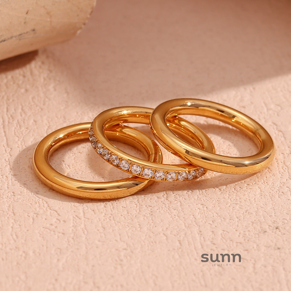 Sedona Stackable Zircon Ring Set [RIMLAIZP]