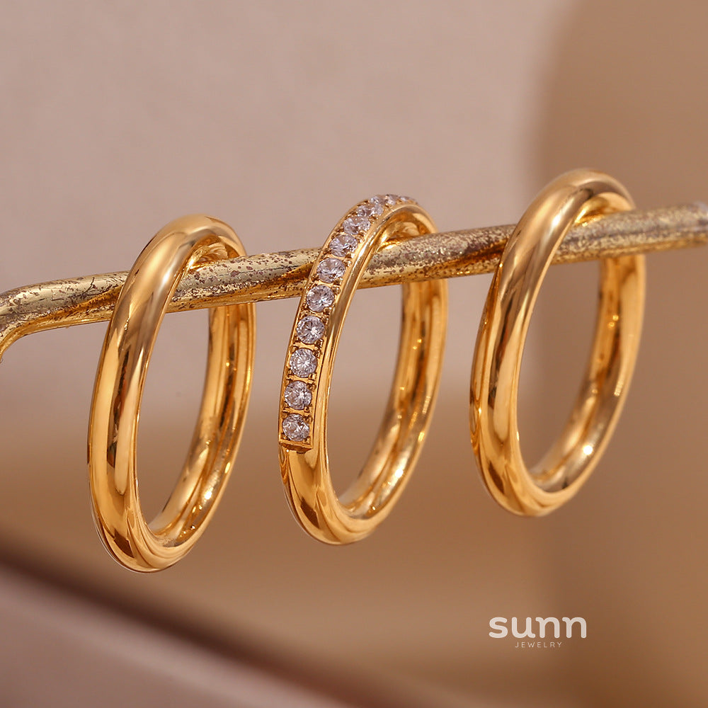 Sedona Stackable Zircon Ring Set [M8O4480Z]
