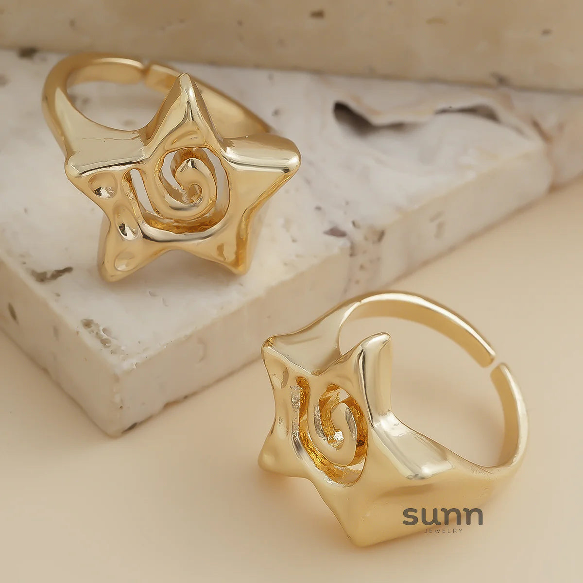 Sehaj Celestial Ring Set