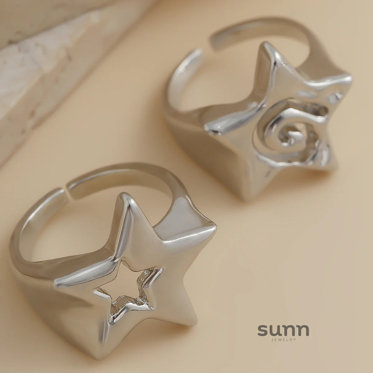 Sehaj Celestial Ring Set