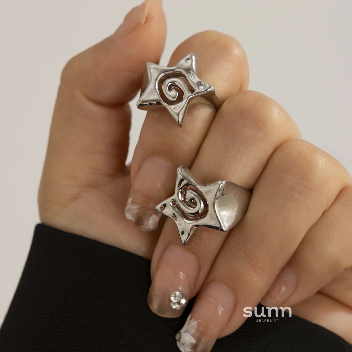 Sehaj Celestial Ring Set