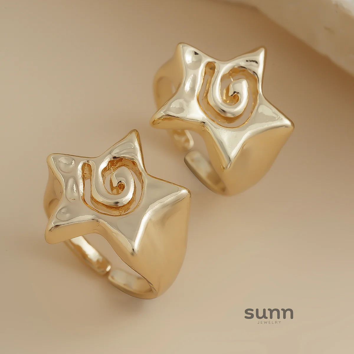 Sehaj Celestial Ring Set