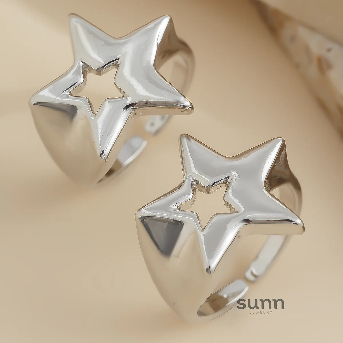 Sehaj Celestial Ring Set