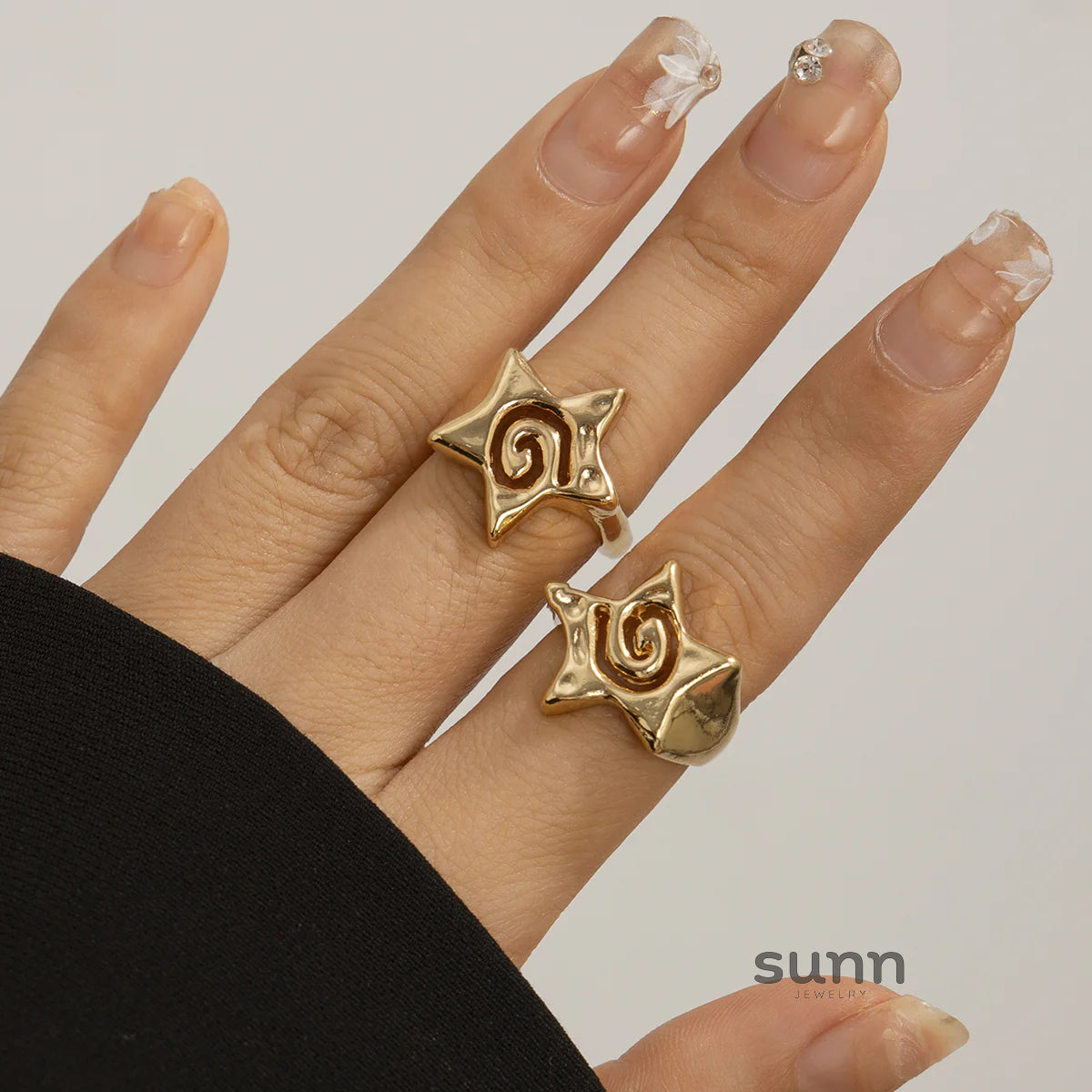 Sehaj Celestial Ring Set