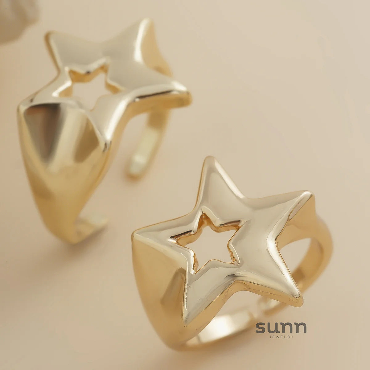 Sehaj Celestial Ring Set