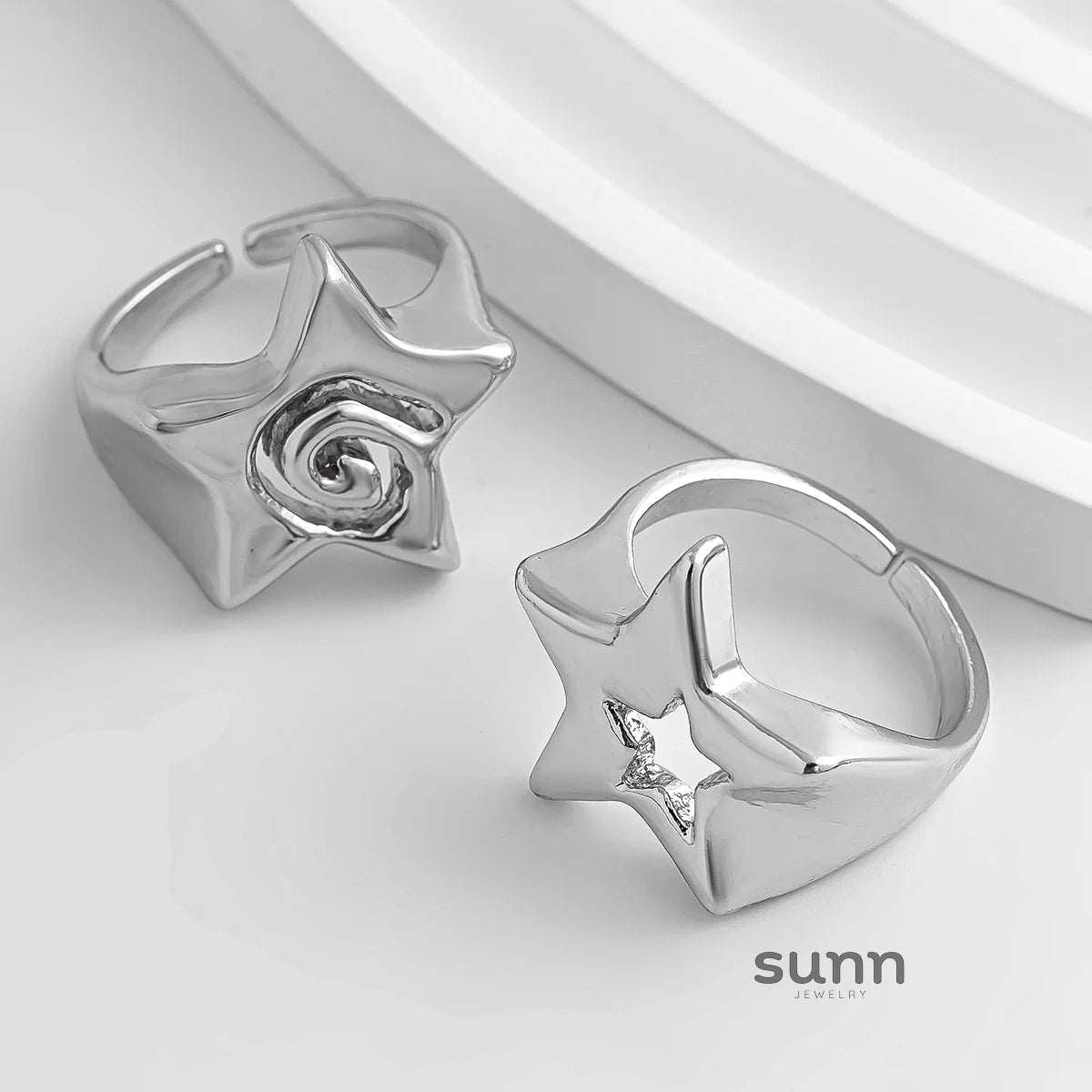 Sehaj Celestial Ring Set