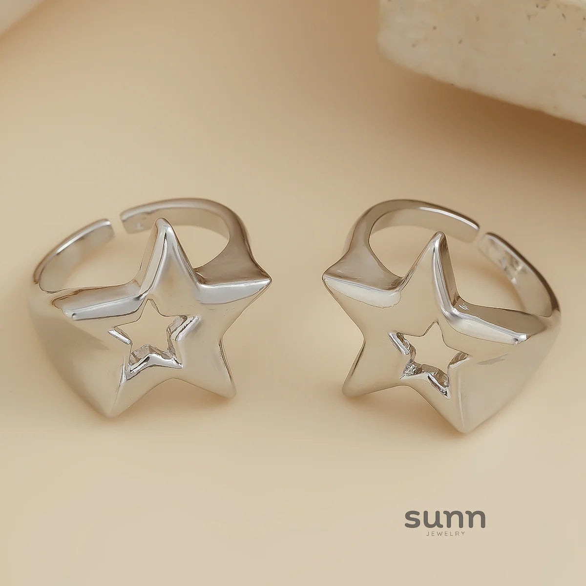 Sehaj Celestial Ring Set