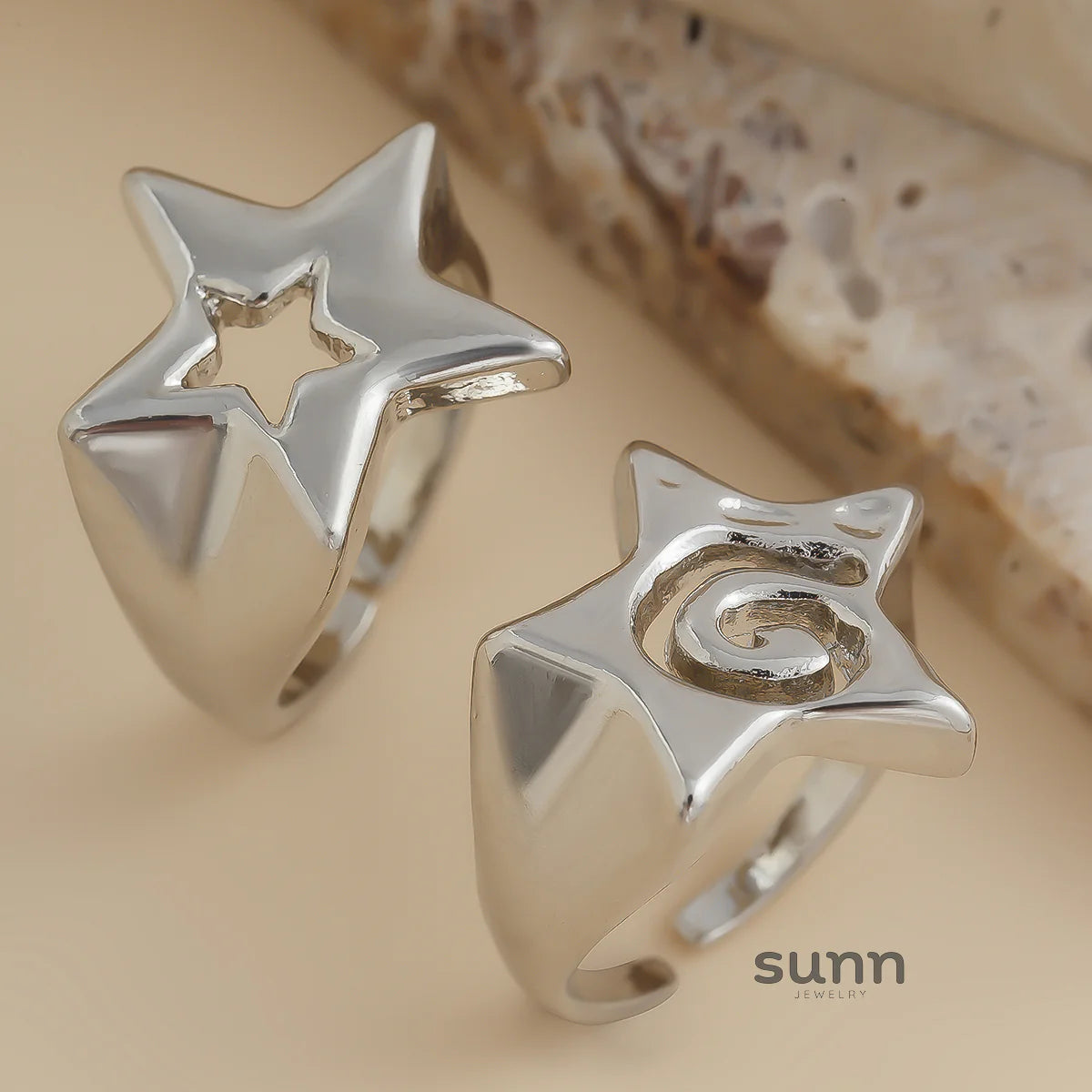 Sehaj Celestial Ring Set
