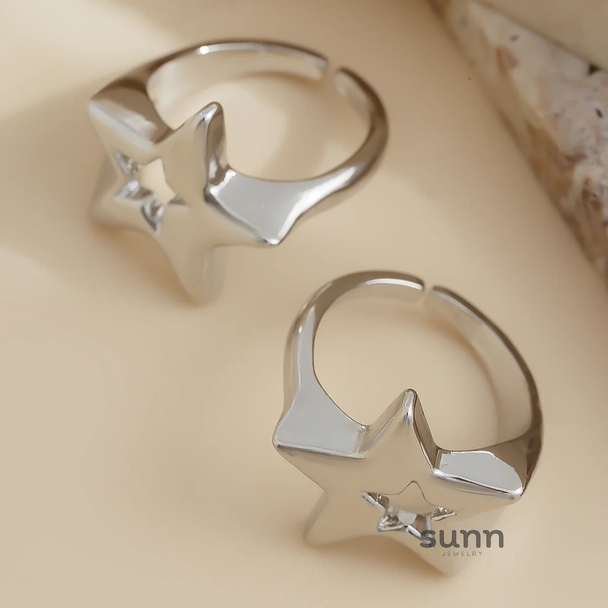 Sehaj Celestial Ring Set