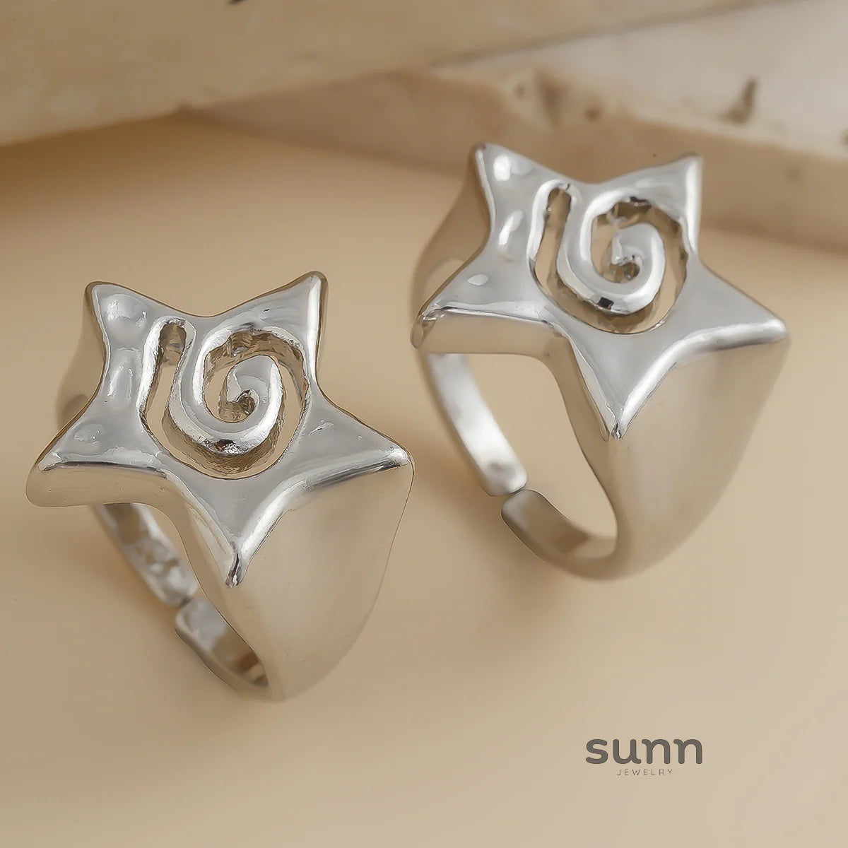 Sehaj Celestial Ring Set