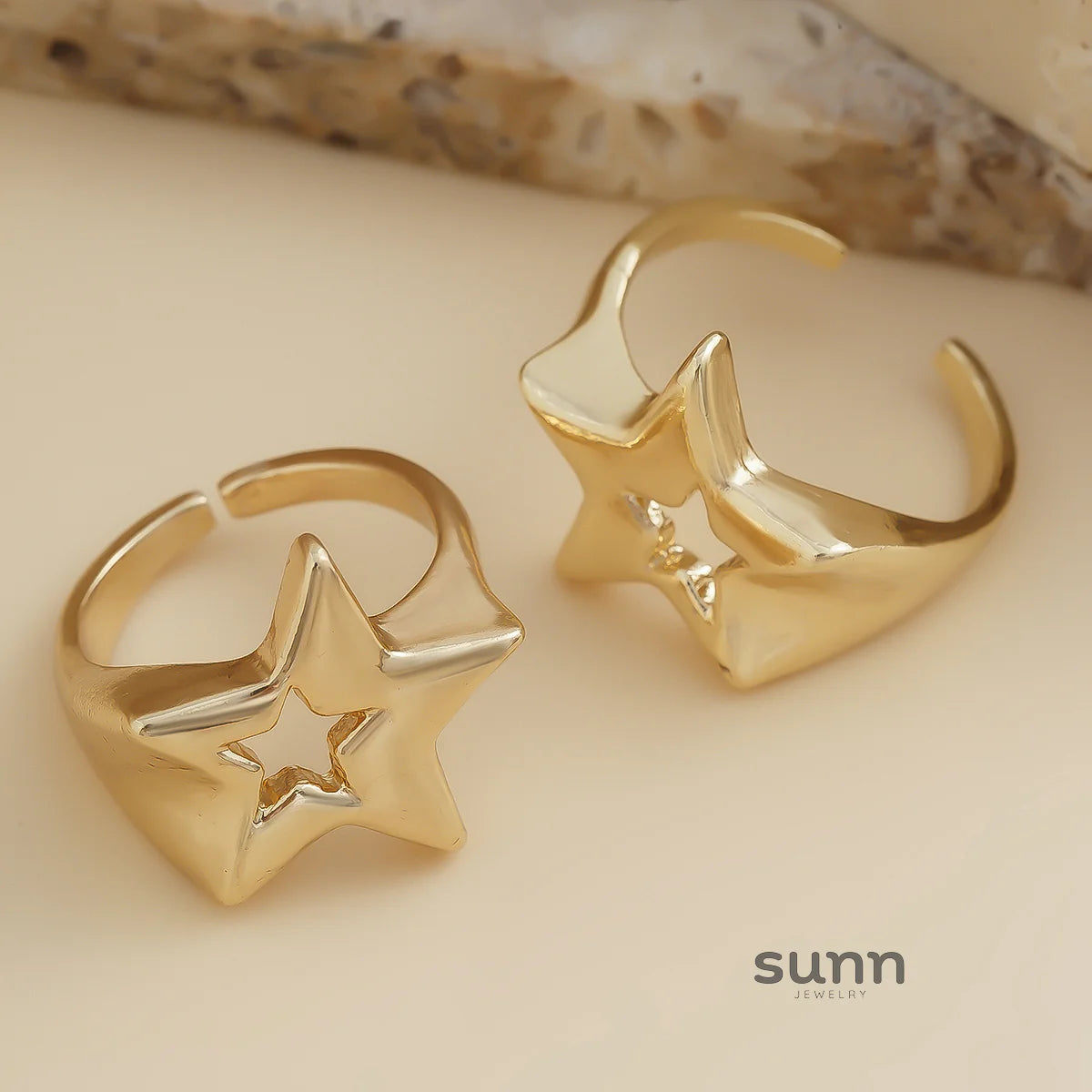 Sehaj Celestial Ring Set