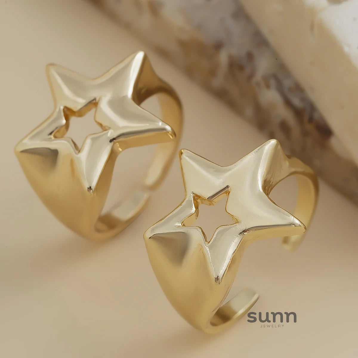 Sehaj Celestial Ring Set
