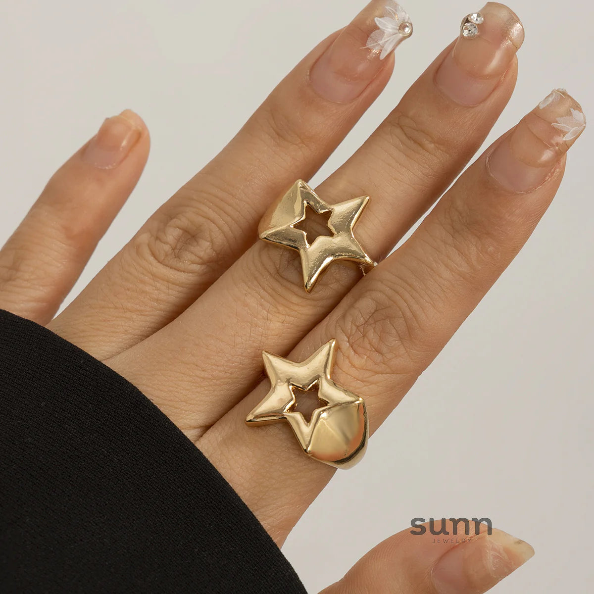 Sehaj Celestial Ring Set
