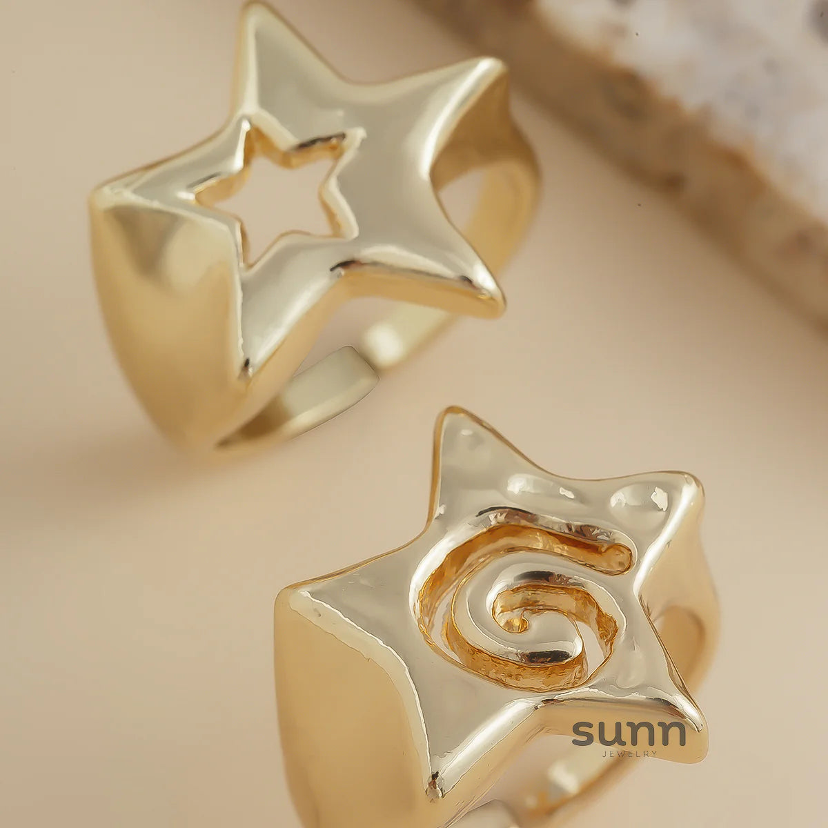 Sehaj Celestial Ring Set