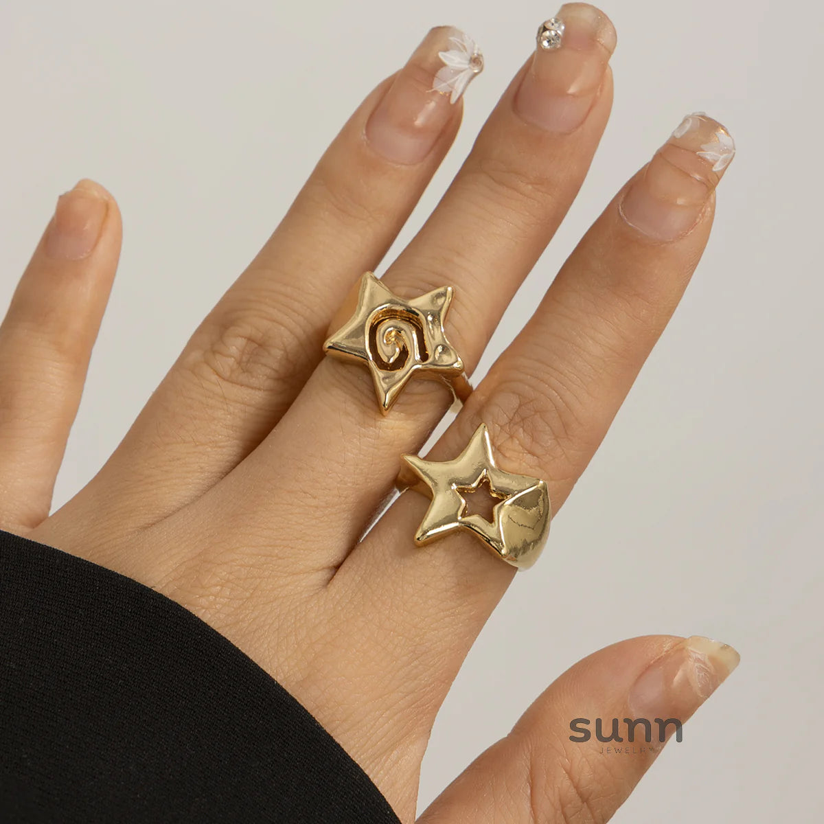 Sehaj Celestial Ring Set
