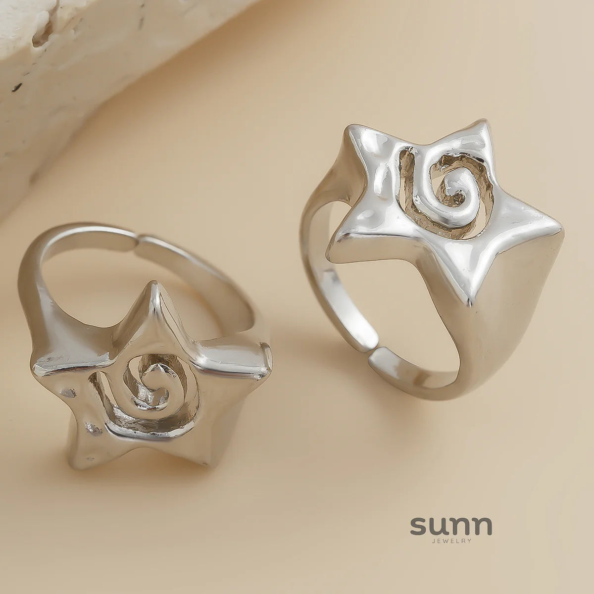 Sehaj Celestial Ring Set