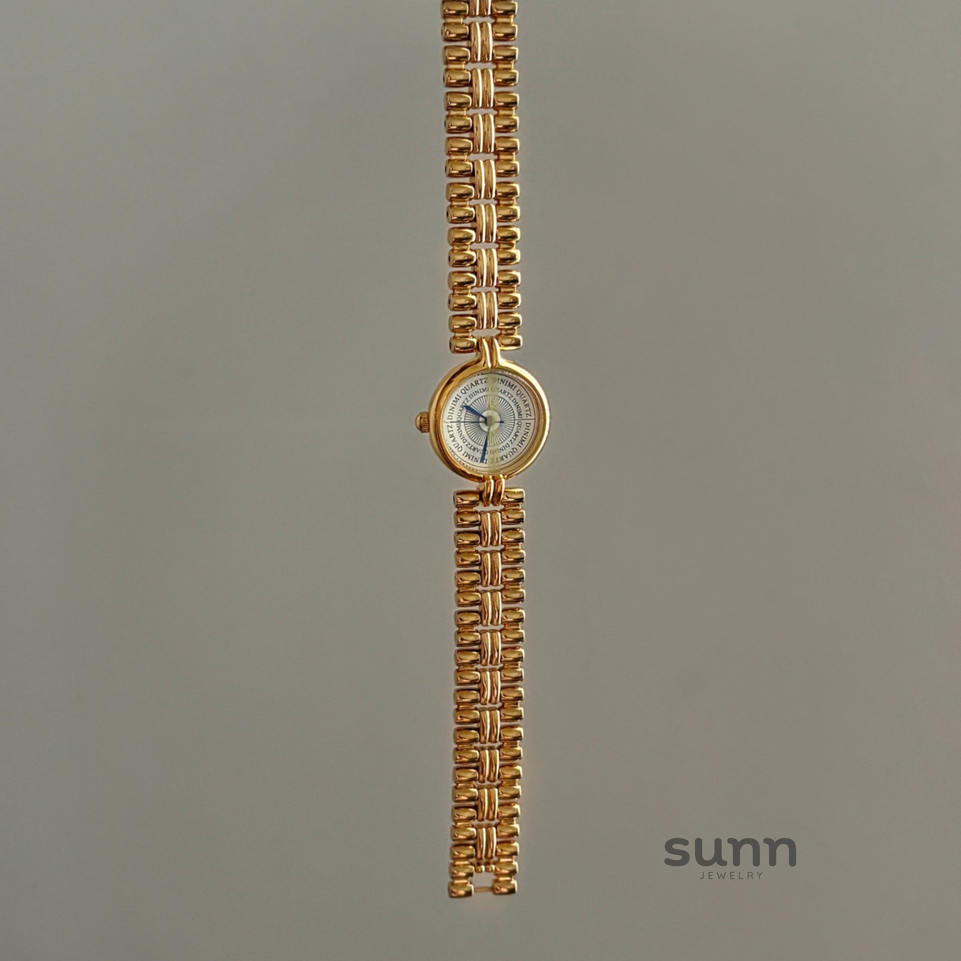 Selena Vintage Chain Watch [UUTCM664]