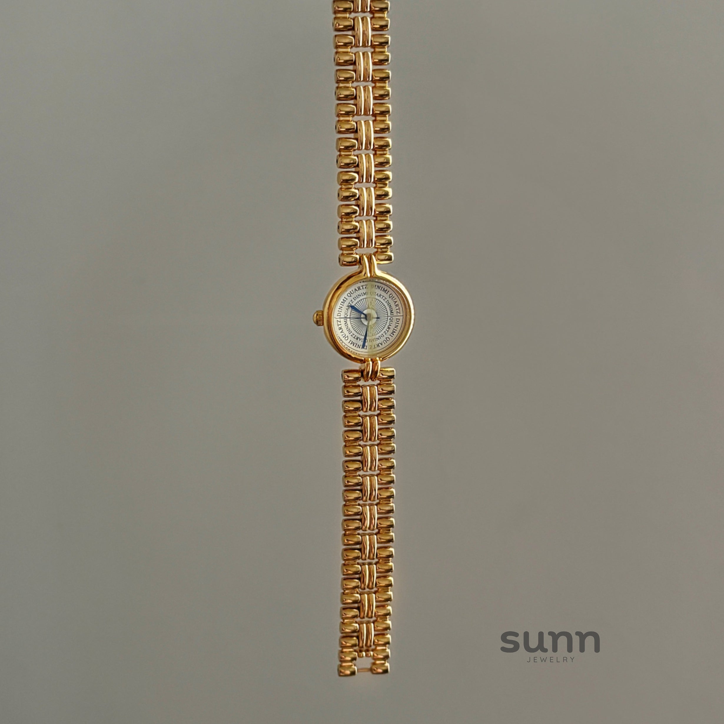 Selena Vintage Chain Watch [UUTCM664]