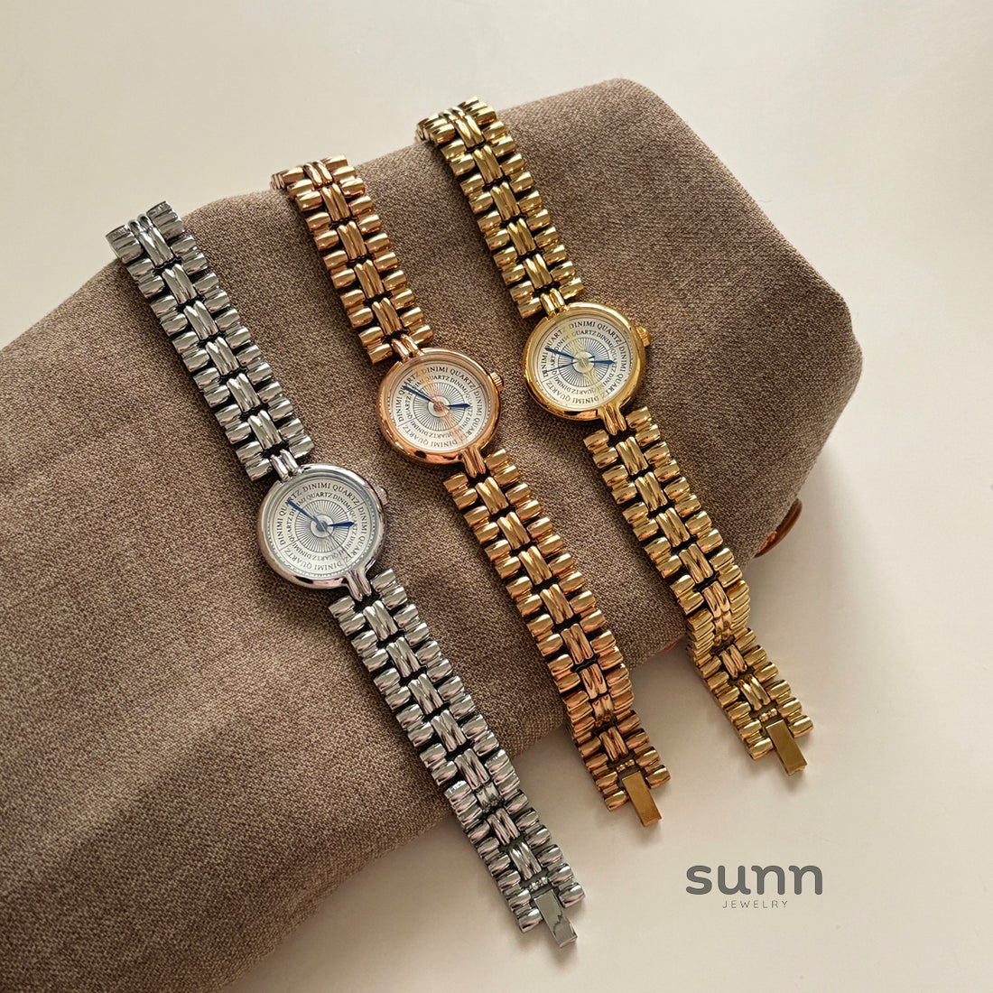 Selena Vintage Chain Watch [K2P4JOUN]