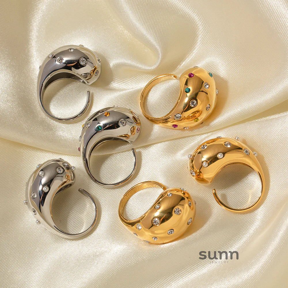 Selin Statement Open Ring