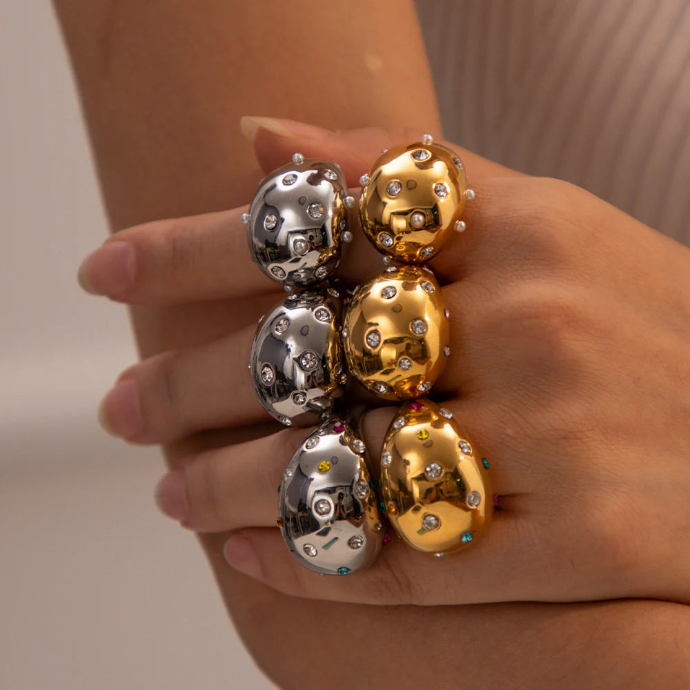 Selin Statement Open Ring