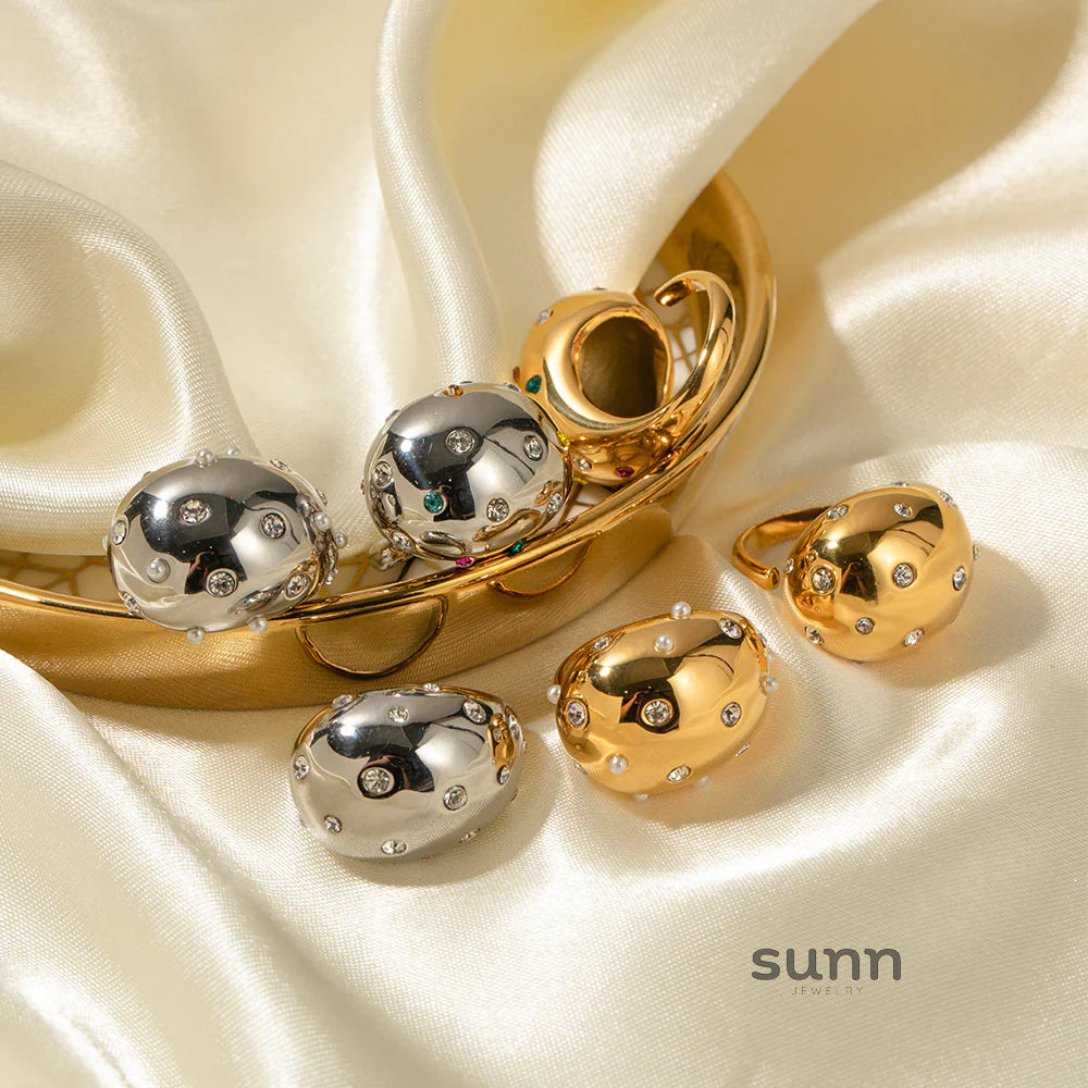 Selin Statement Open Ring