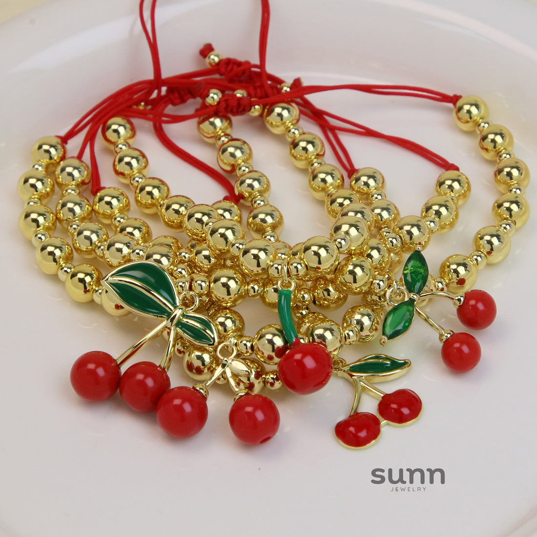 Semaj Cherry Strawberry Bracelet [C9B4T6FV]